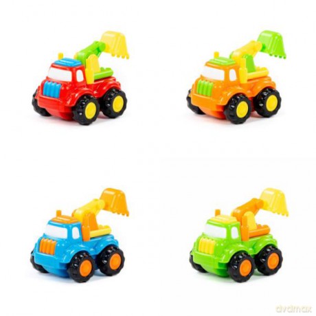 Polesie 88710 Samochód Ładowarka Oskar w worku, mix