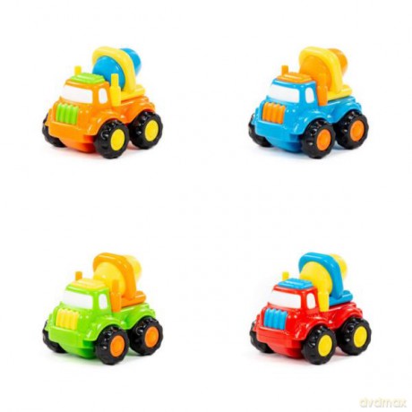 Polesie 88727 Samochód Betoniarka Oskar w worku, mix