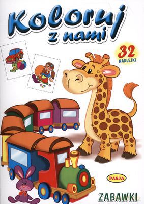 Koloruj Z Nami Zabawki [KSIĄŻKA]