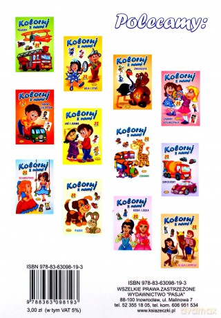 Koloruj Z Nami Zabawki [KSIĄŻKA]