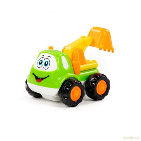 Polesie 88741 Samochód Ładowarka Patrick w worku, mix