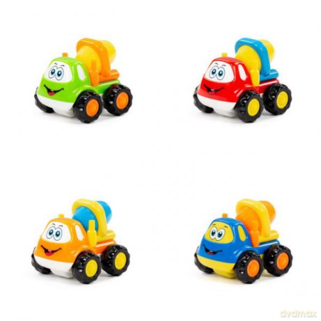 Polesie 88758 Samochód Betoniarka Patrick w worku, mix