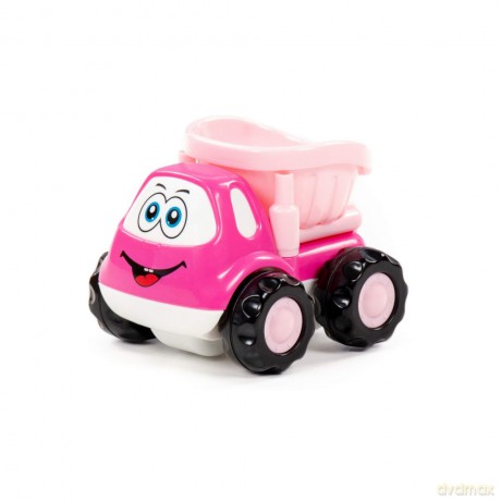 Polesie 88789 Samochód Wywrotka Patrick różowy w worku, mix
