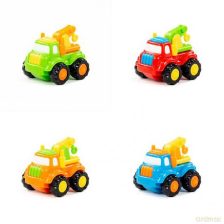 Polesie 88932 Samochód Ewakuator Oskar w worku, mix