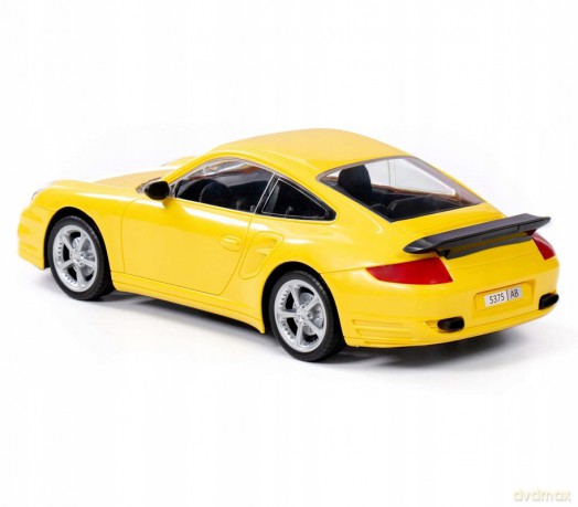 Polesie 89052 Legenda-V6, samochód osobowy inercyjny (żółty) (w pudełku)