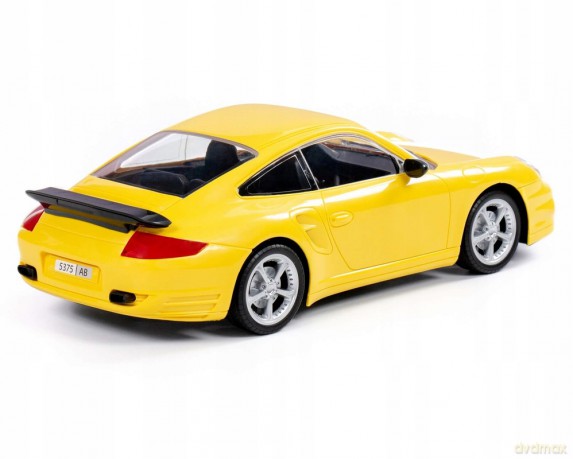 Polesie 89052 Legenda-V6, samochód osobowy inercyjny (żółty) (w pudełku)