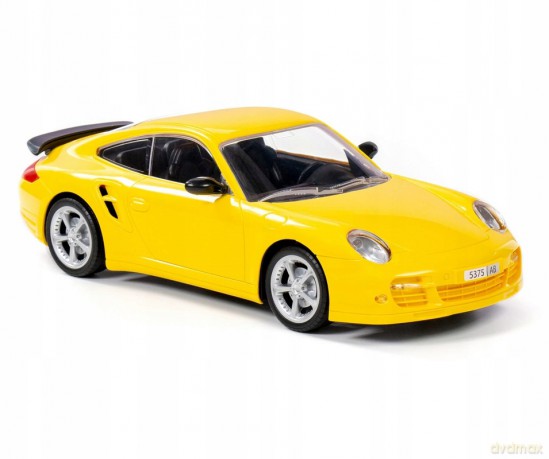Polesie 89052 Legenda-V6, samochód osobowy inercyjny (żółty) (w pudełku)