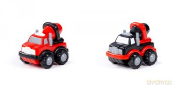 Polesie 91192 Samochód Betoniarka Thomas w worku, mix