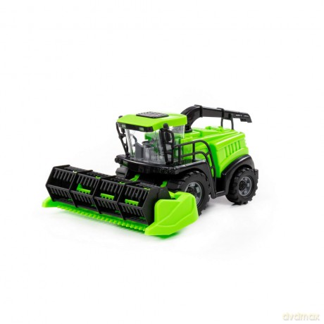 Polesie 93974 Kombajn Nr1 inercyjny zielony
