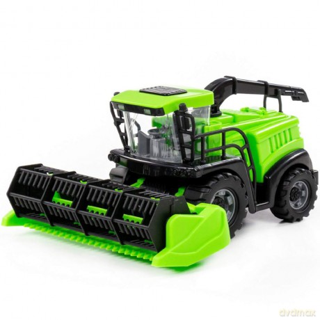 Polesie 93974 Kombajn Nr1 inercyjny zielony