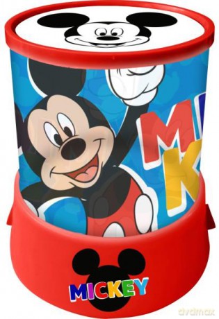 Projektor cylindryczny LED Mickey Mouse MK30024 Kids Euroswan