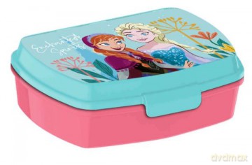 Pudełko śniadaniowe PVC 20x8 cm Kraina Lodu. Frozen FR50011 Kids Euroswan