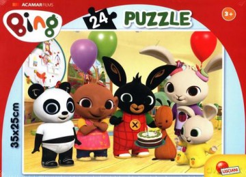 Puzzle 24el Bing Happy birthday! 99429 [PUZZLE]