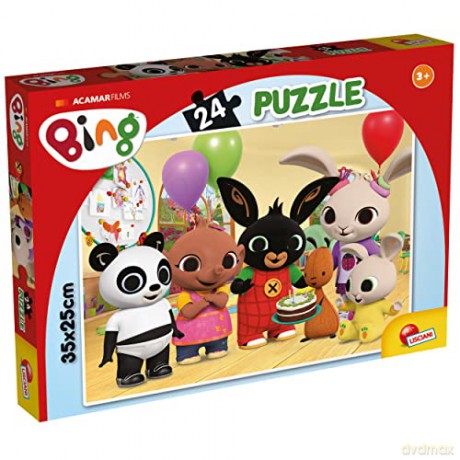 Puzzle 24el Bing Happy birthday! 99429 [PUZZLE]
