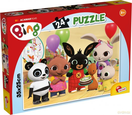 Puzzle 24el Bing Happy birthday! 99429 [PUZZLE]