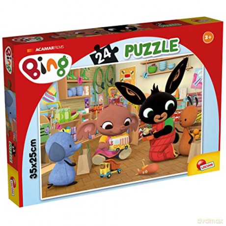 Puzzle 24el Bing W supermarkecie 99412 [PUZZLE]