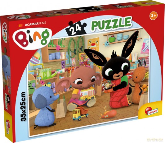 Puzzle 24el Bing W supermarkecie 99412 [PUZZLE]