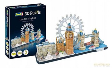 Puzzle 3D London Skyline 107el 00140 [PUZZLE]