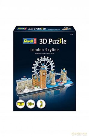 Puzzle 3D London Skyline 107el 00140 [PUZZLE]