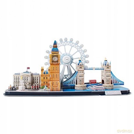 Puzzle 3D London Skyline 107el 00140 [PUZZLE]