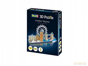 Puzzle 3D London Skyline 107el 00140 [PUZZLE]