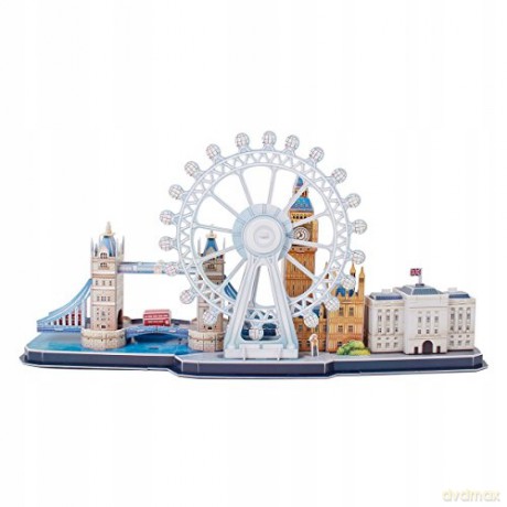 Puzzle 3D London Skyline 107el 00140 [PUZZLE]