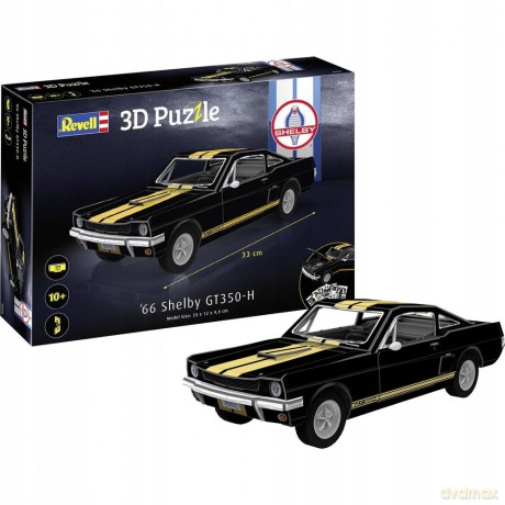 Puzzle 3D Mustang Shelby GT350-H '66 111el 00220 [PUZZLE]
