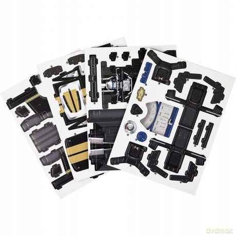 Puzzle 3D Mustang Shelby GT350-H '66 111el 00220 [PUZZLE]