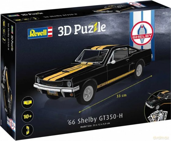 Puzzle 3D Mustang Shelby GT350-H '66 111el 00220 [PUZZLE]
