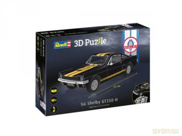 Puzzle 3D Mustang Shelby GT350-H '66 111el 00220 [PUZZLE]