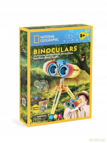 Puzzle 3D National Geographic Lornetka DS1083H Cubic Fun [PUZZLE]