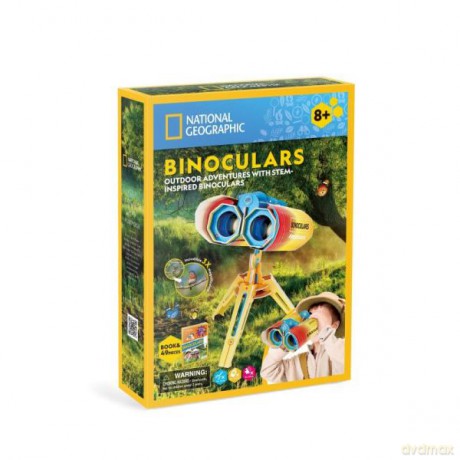 Puzzle 3D National Geographic Lornetka DS1083H Cubic Fun [PUZZLE]