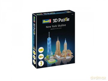 Puzzle 3D New York Skyline 123el 00142 [PUZZLE]