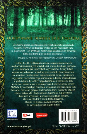 Odkrywanie Hobbita J.R.R. Tolkiena - Corey Olsen [KSIĄŻKA]