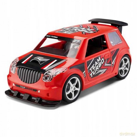 Revell 00910 First Construction Auto do składania Rallye Car TEAM TURBO