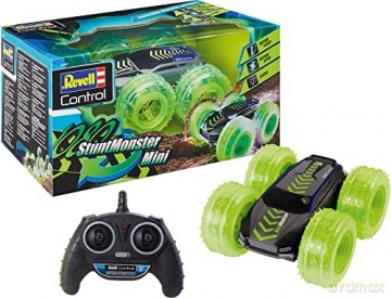 REVELL 23509 Samochód na radio Stunt Car 1080 Stunt Monster Mini