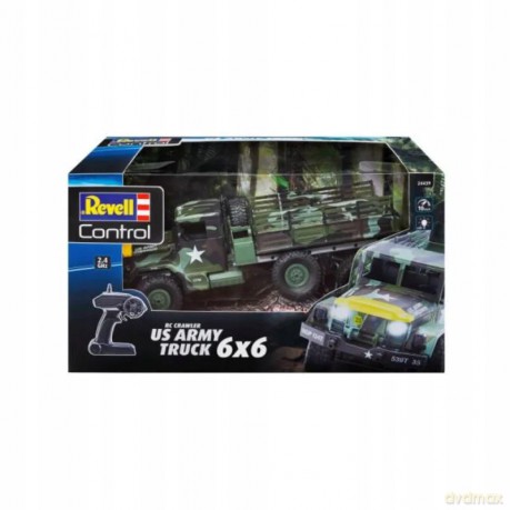 REVELL 24439 Ciężarówka na radio Crawler US Army Truck