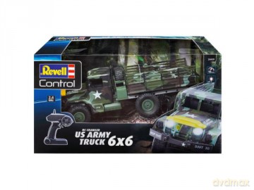 REVELL 24439 Ciężarówka na radio Crawler US Army Truck