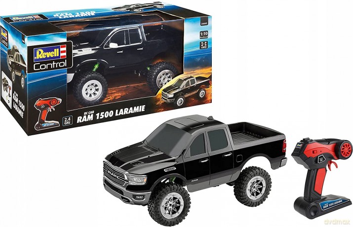 REVELL 24445 Auto na radio RAM 1500 Laramie 'Back in Black'