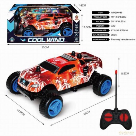 Samochód buggy na radio zdalnie sterowany WD999-1SBD