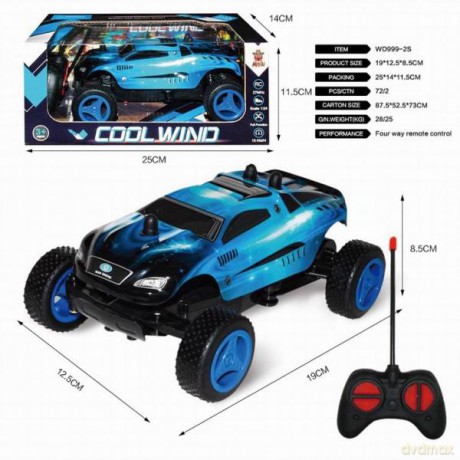 Samochód buggy na radio zdalnie sterowany WD999-2SBD