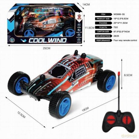 Samochód buggy na radio zdalnie sterowany WD999-3SBD