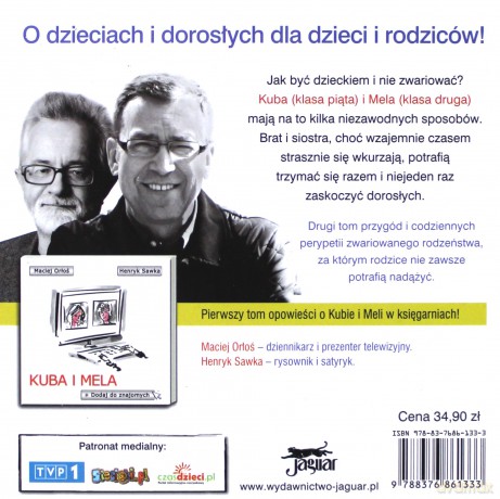 Kuba I Mela Dają Radę - Marciej Orłoś, Henryk Sawka [KSIĄŻKA]