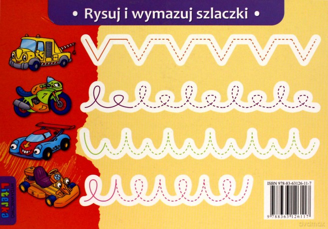 Wesołe Auta Wyścigi Malowanka Z Wierszykami [KSIĄŻKA]