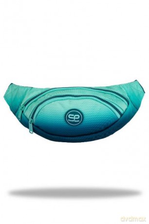 Saszetka nerka Albany Gradient Blue Lagoon CoolPack F075690