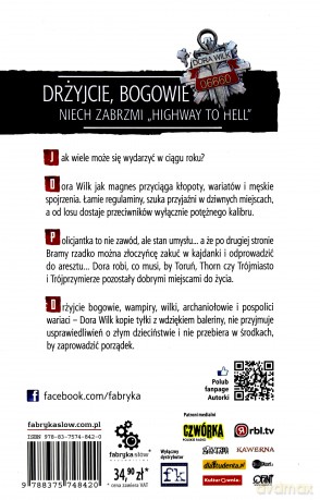 Bogowie Muszą Być Szaleni - Aneta Jadowska [KSIĄŻKA]