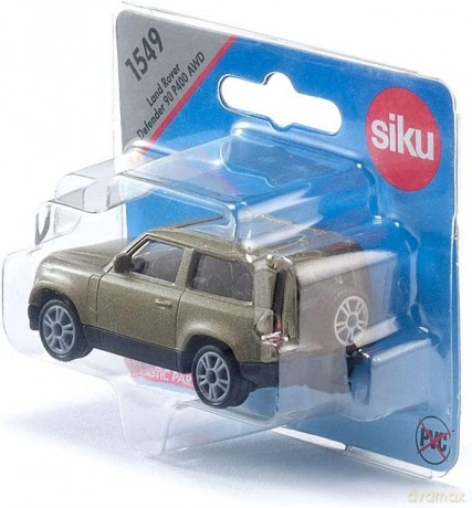 SIKU 1549 Land Rover Defender 90P400AWD