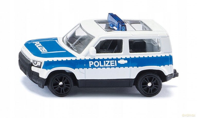 SIKU 1569 Land Rover Defender Policja