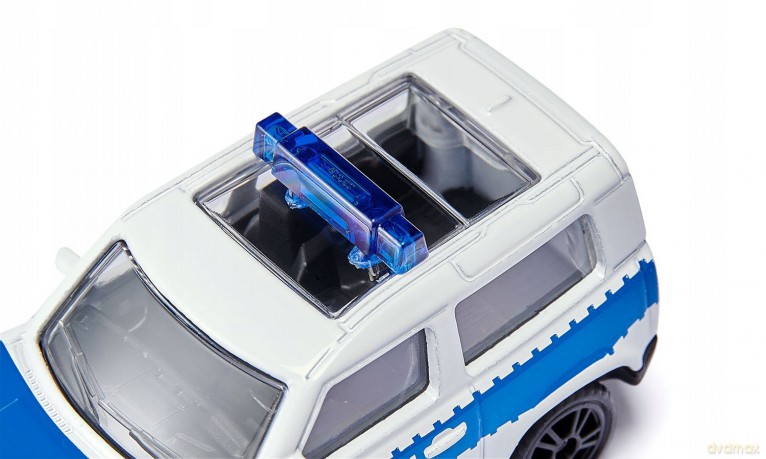 SIKU 1569 Land Rover Defender Policja