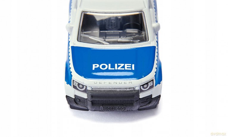 SIKU 1569 Land Rover Defender Policja